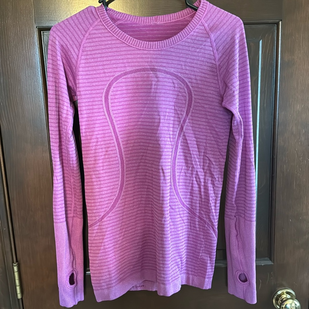 Lululemon Swiftly Tech Long Sleeve